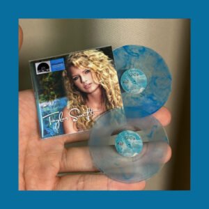 Taylor swift debut mini blue vinyl (EU)