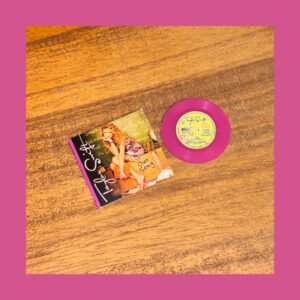 our song 7" mini vinyl