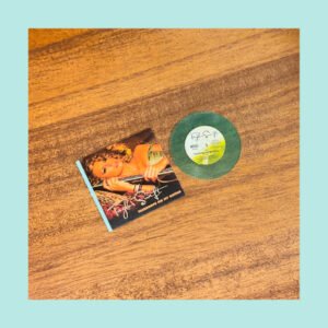 Teardrops on my guitar 7" mini vinyl