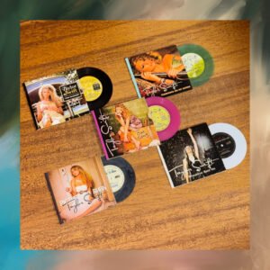 debut's 7" vinyls set