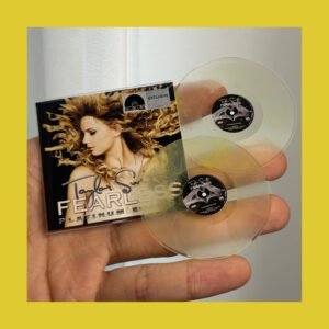 Fearless mini yellow vinyl (US)