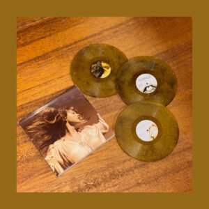 fearless tv mini 3lp yellow vinyl (CHINA)