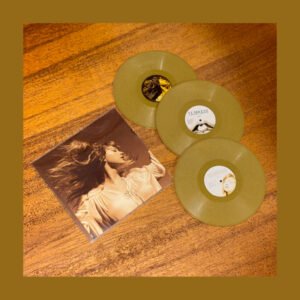 Fearless tv mini 3lp yellow vinyl(US)