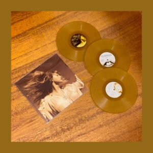 Fearless tv mini 3lp yellow vinyl (EU)