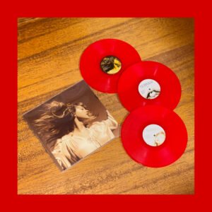 Fearless tv mini 3lp red vinyl