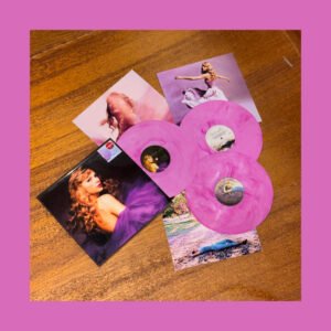 speak now mini 3lp lilac vinyl