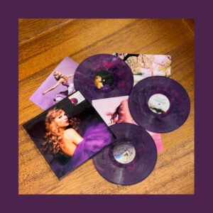 speak now mini 3lp orchid vinyl