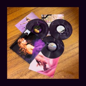 speak now tv mini 3lp violet vinyl