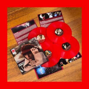 red mini 4lp red vinyl