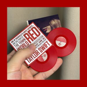 red mini acm red vinyl