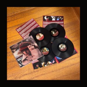 red tv mini 4lp black vinyl