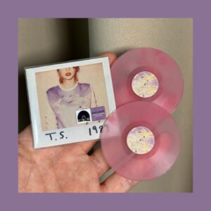 1989 mini pink vinyl (US)