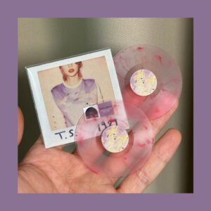 1989 mini pink vinyl (EU)