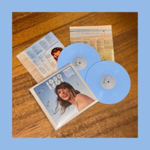 1989 tv mini blue vinyl