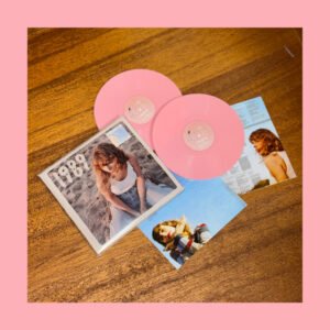 1989 tv mini pink vinyl