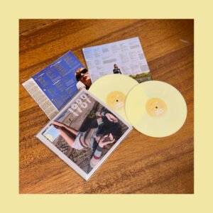 1989 tv mini yellow vinyl