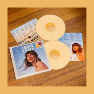 1989 tv mini orange vinyl