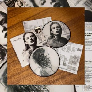 reputation mini picture discs vinyl