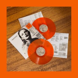 reputation mini orange vinyl