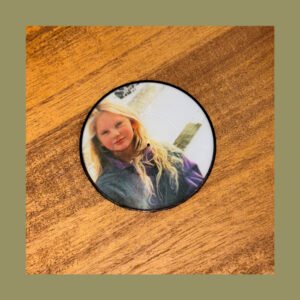 mini Christmas  tree farm picture disc vinyl