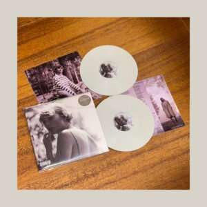 folklore mini grey vinyl