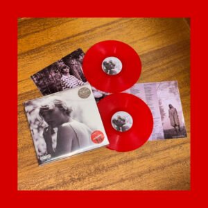 folklore mini red vinyl