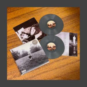 folklore mini silver vinyl