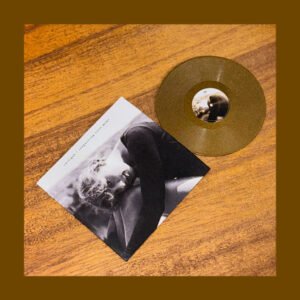 cardigan mini gold vinyl