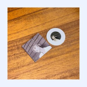 cardigan mini 7" white vinyl