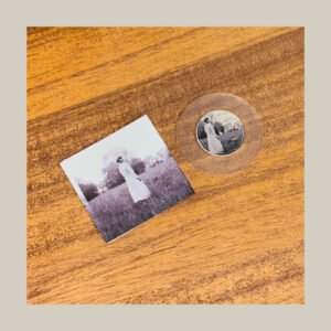 the lake mini 7" clear vinyl