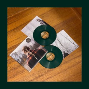 evermore mini green vinyl (EU)