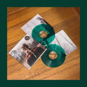 evermore mini clear green vinyl(1)