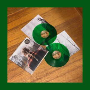 evermore mini clear green vinyl (2)