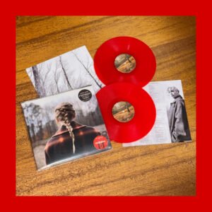 evermore mini red vinyl