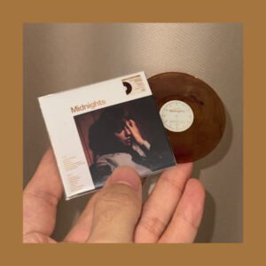 midnights mini mahogany vinyl