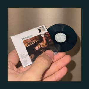 midnights mini jade green vinyl