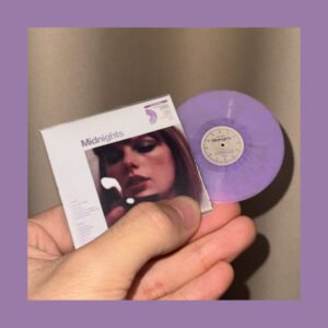 midnights mini lavender vinyl