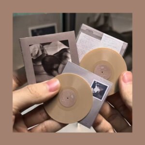 TTPD mini parchment beige vinyl