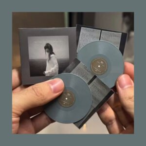 TTPD mini smoke grey vinyl