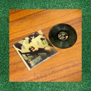 Showgirl mini wintergreen onyx marbled vinyl