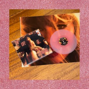 Showgirl mini summertime spritz pink shimmer vinyl