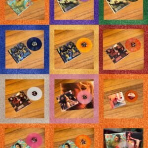 The showgirl era set