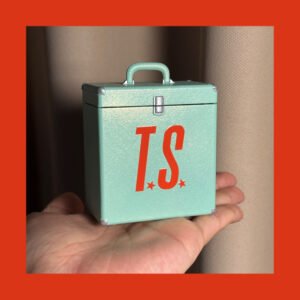 mini showgirl vinyl case