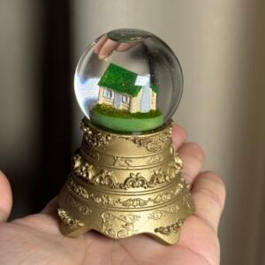 mini folklore snow globe