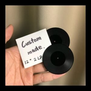 2lp mini vinyl