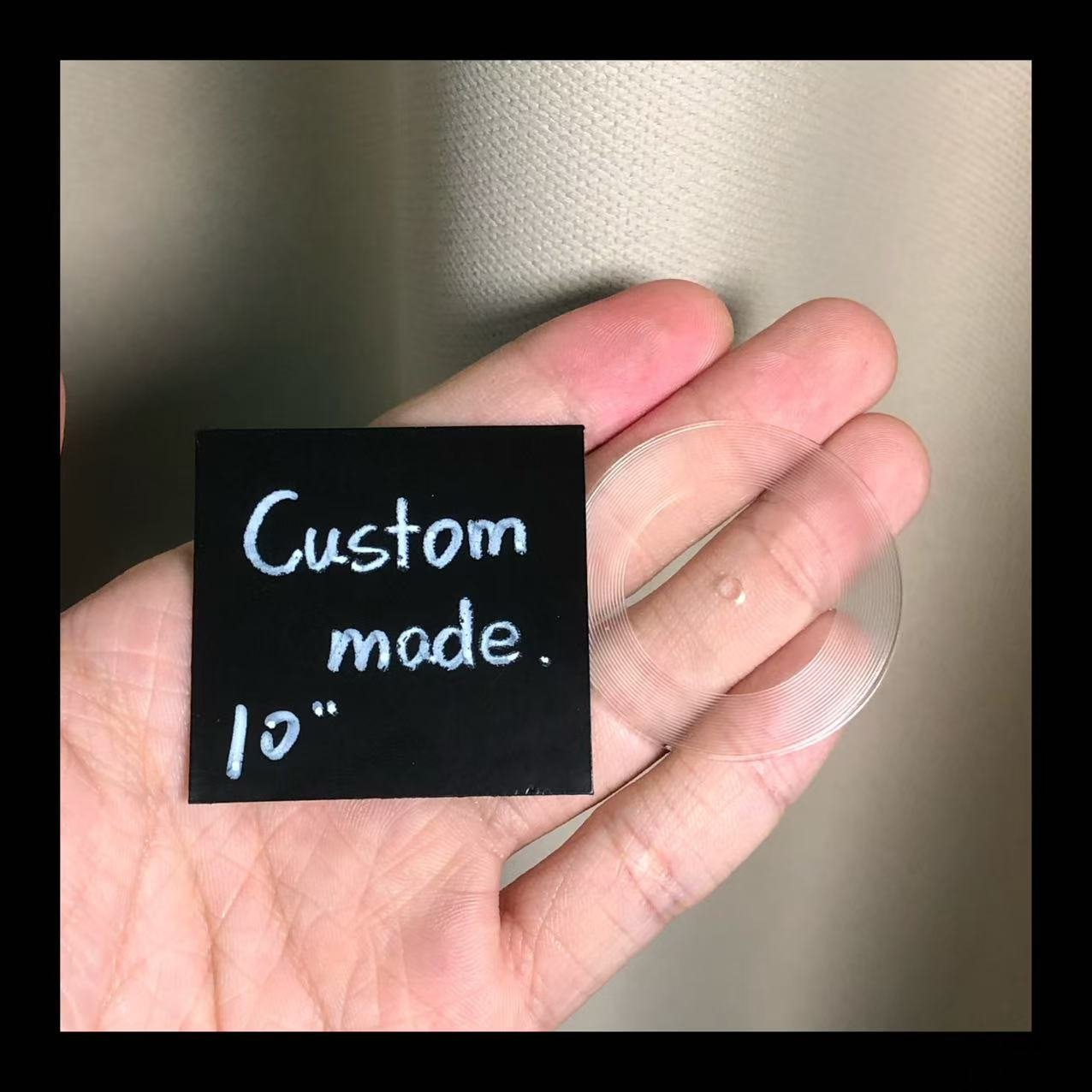 mini 10" vinyl